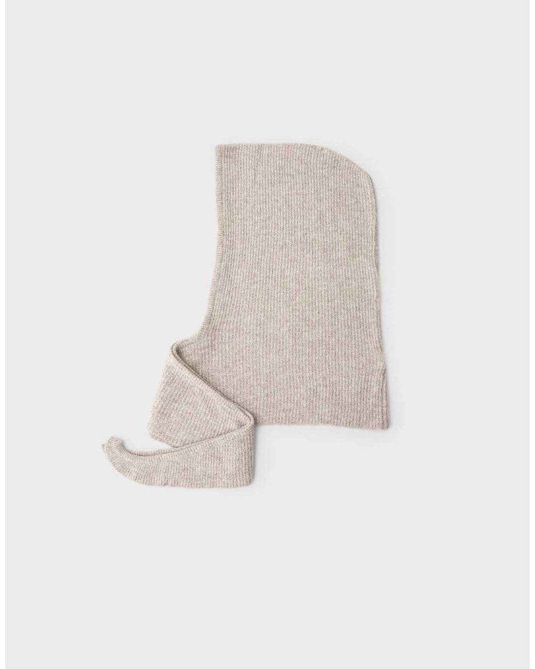 Stradivarius White Balaclava