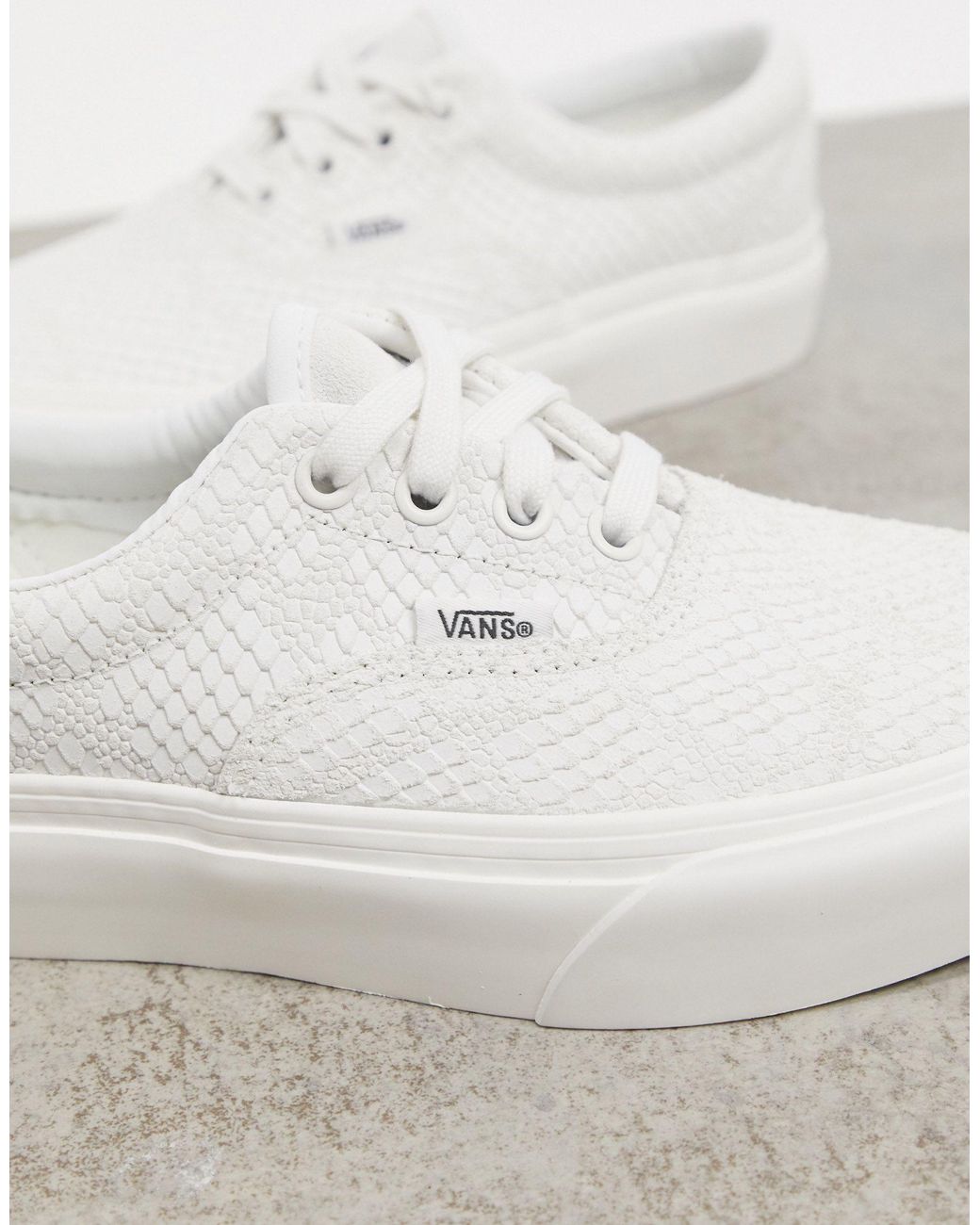 era platform vans