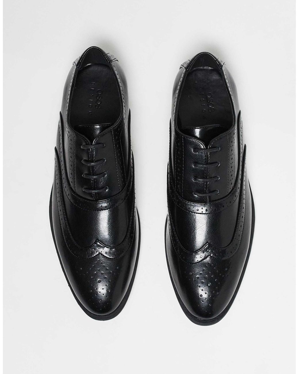 ASOS – schnürschuhe in Black für Herren
