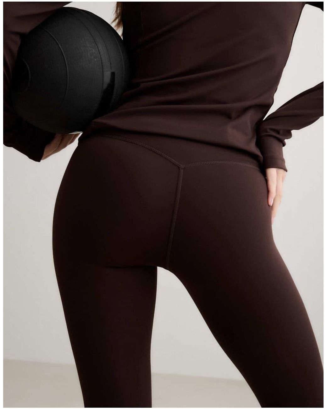 Aim'n Black Chocolate Sense Tall Tights