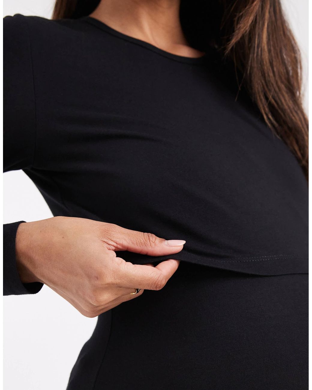Mamalicious - top Mama.licious en coloris Blue