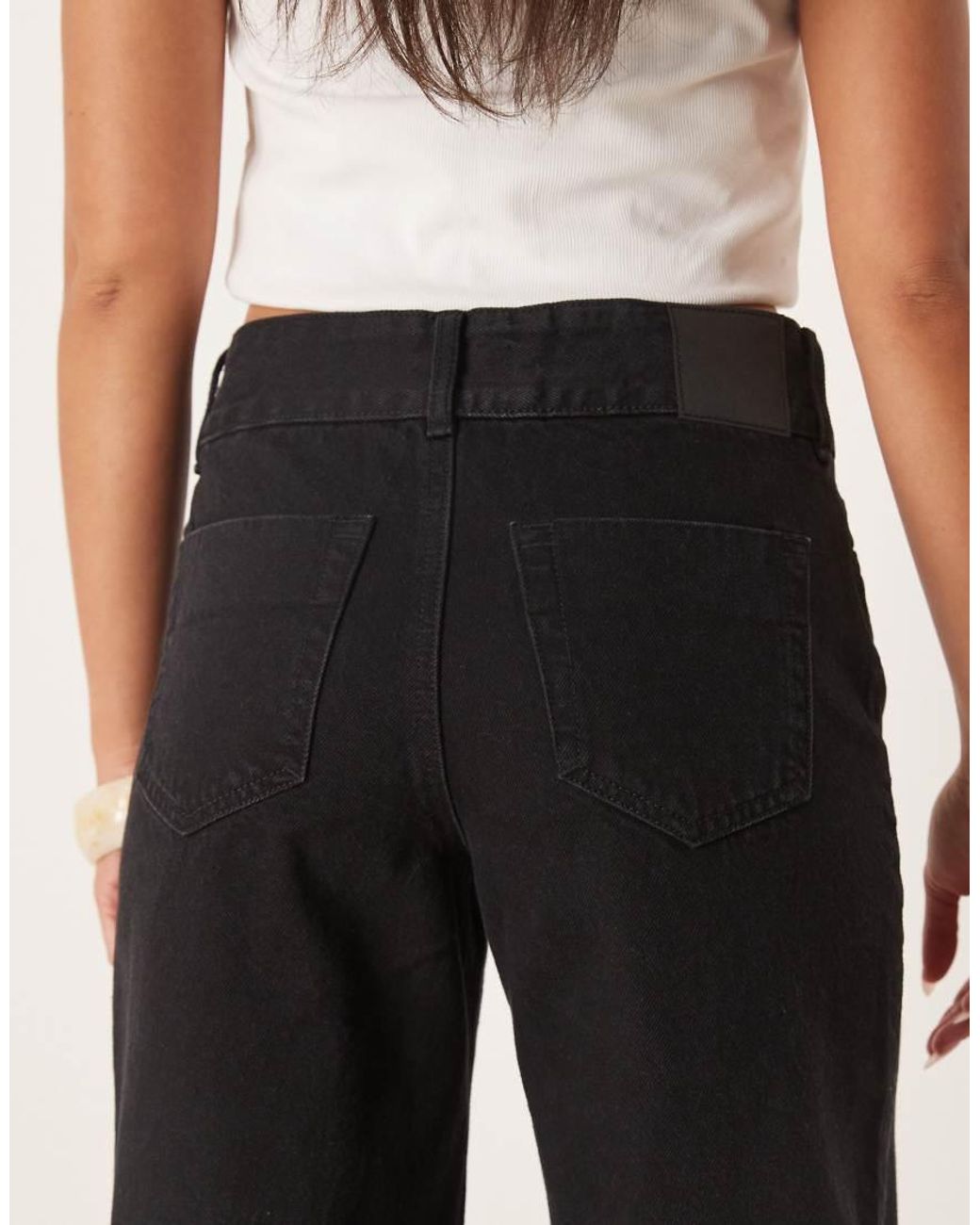 Aware Multicolor Rena Mid Rise Wide Leg Jeans