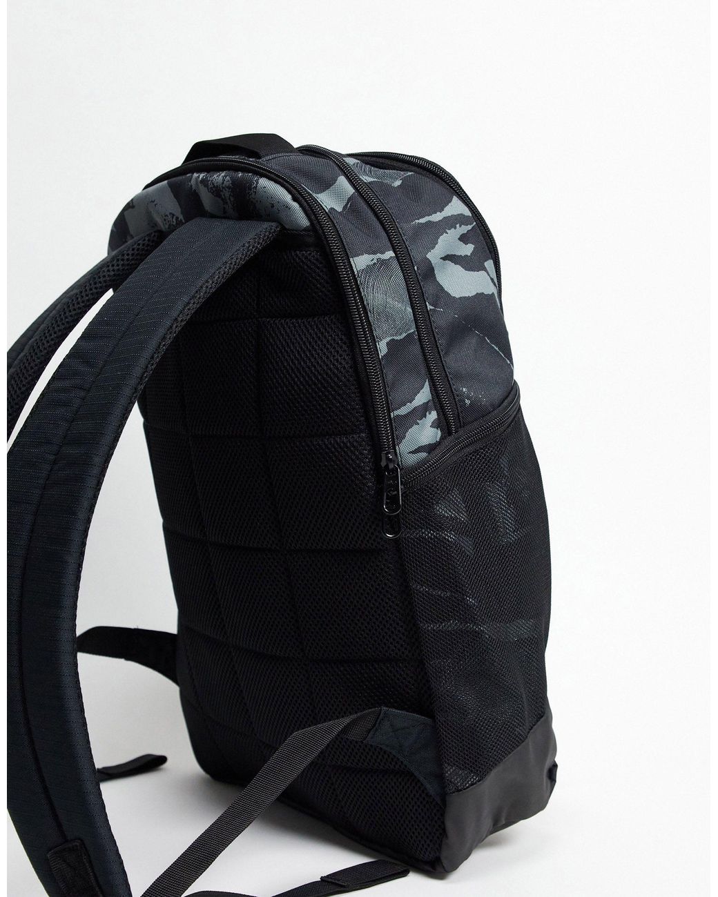 Nike Camo Backpack in Black for Men | Lyst Canada