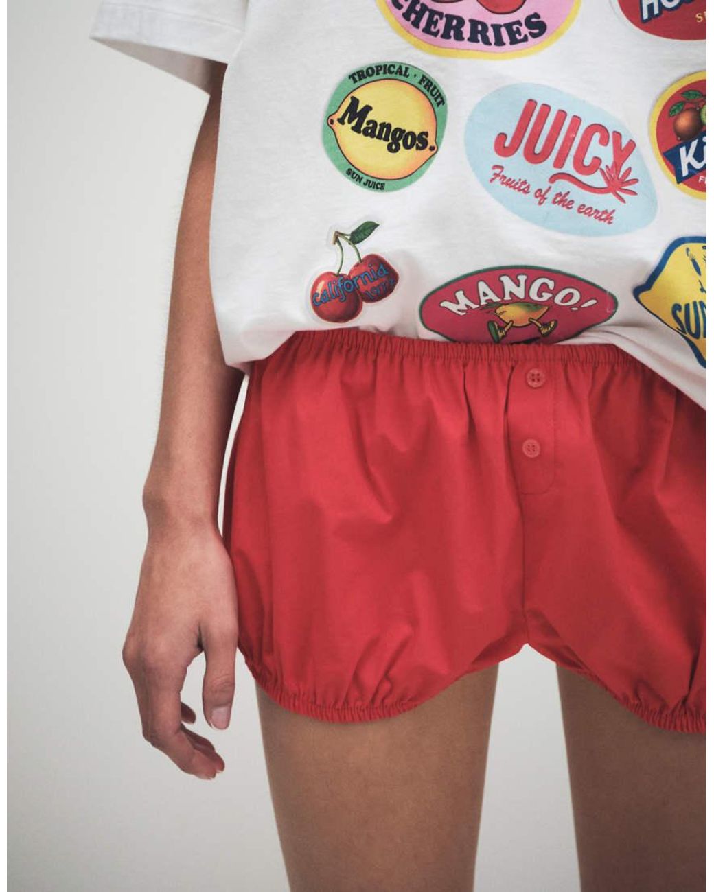 ASOS Red Micro Boxer Short