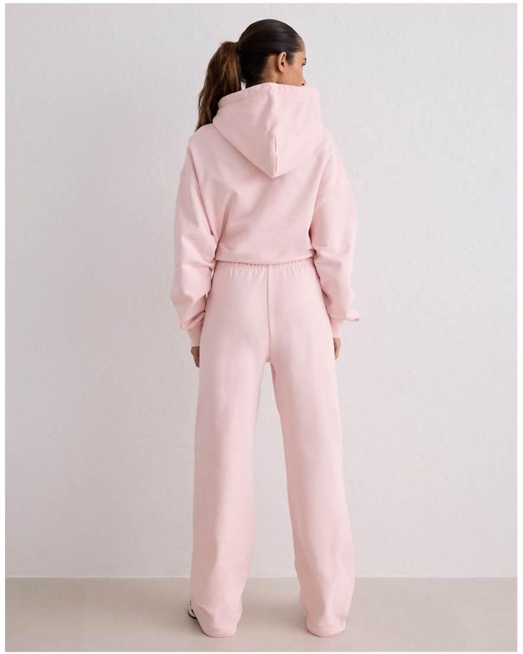 Aim'n Pink Ballerina Chunky Terry Sweatpants
