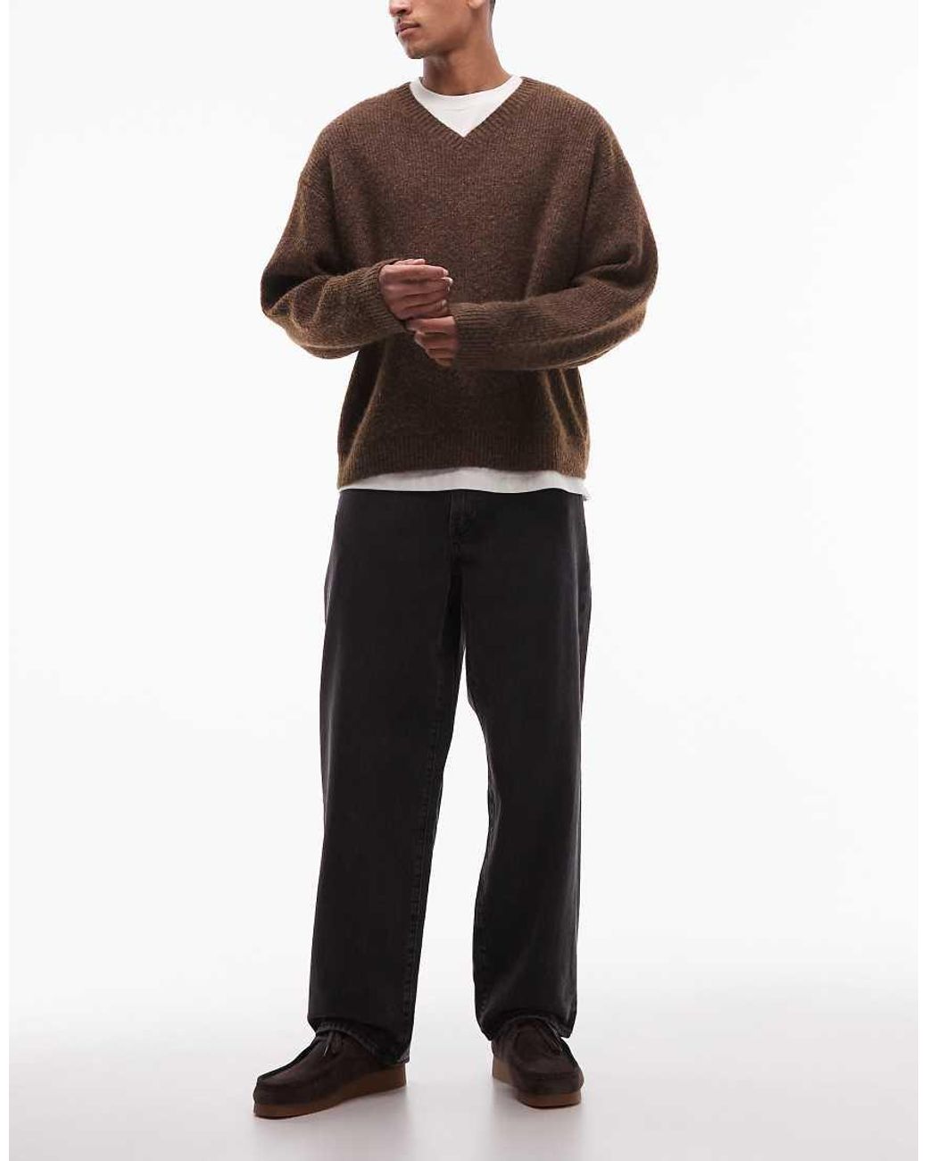 Levi's Black 578 baggy Jeans for men