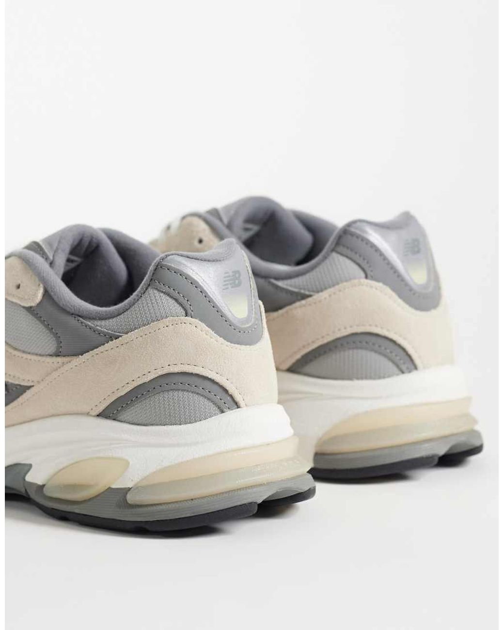 New Balance White 2010 Sneakers