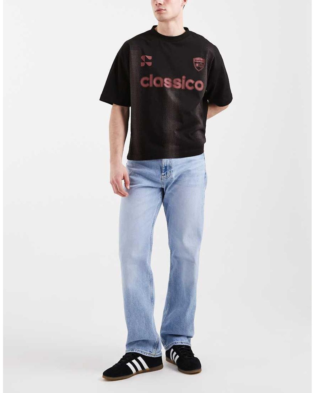 Tommy Hilfiger Blue Otis Regular Straight Jeans for men