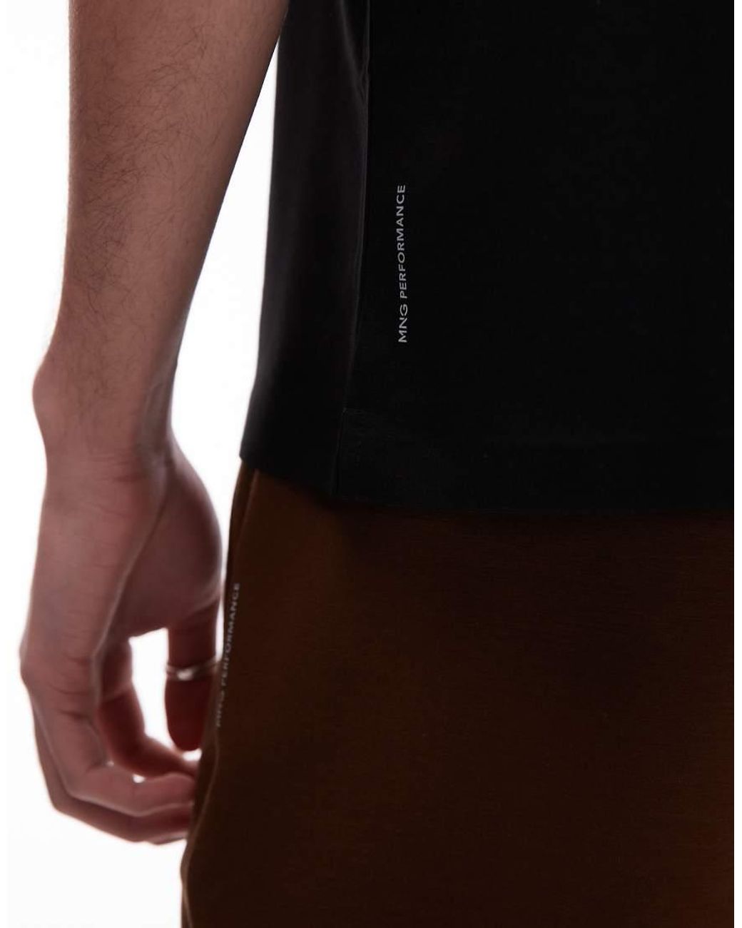Mango Performance in het Black voor heren
