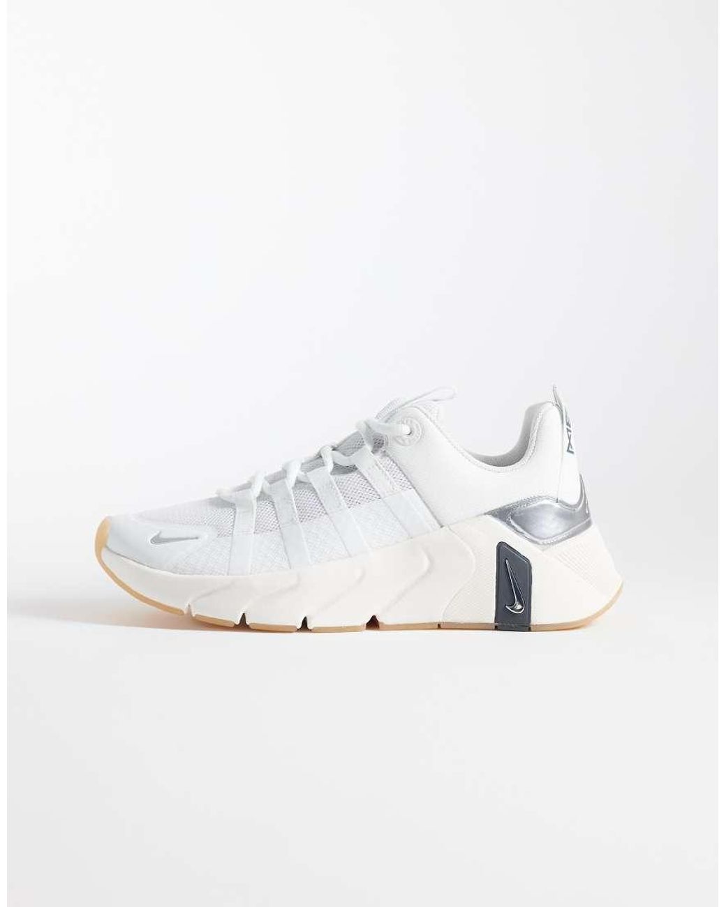 Nike White Free Metcon 7 Trainers