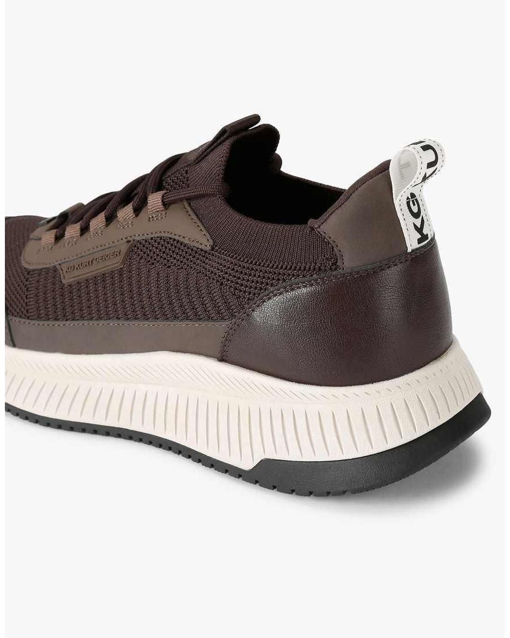 KG by Kurt Geiger Brown Jasper Trainers for men