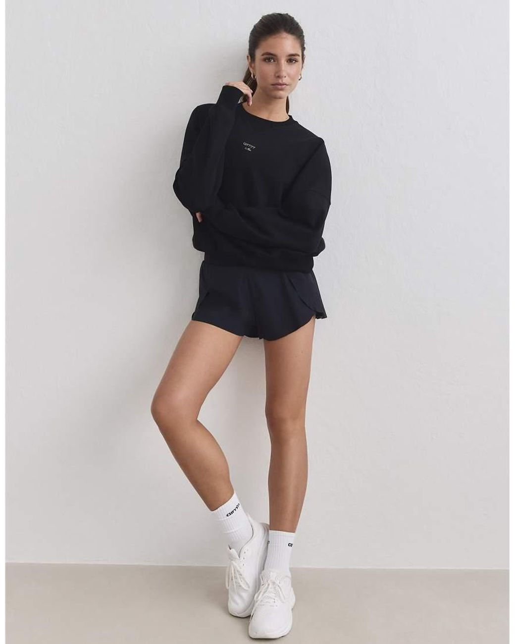 Aim'n Black Le Run Running Sweatshirt