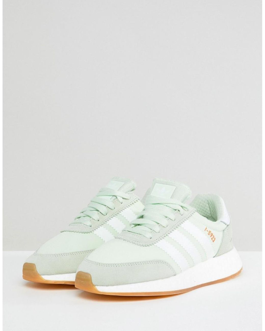 adidas Originals I-5923 Runner Trainers in Green | Lyst