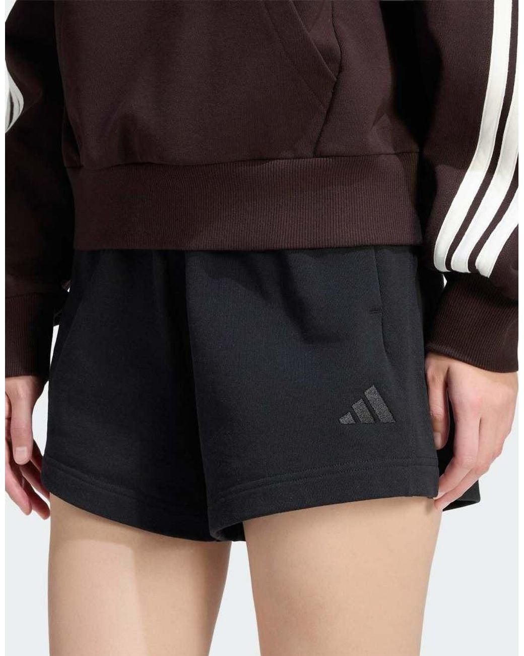 Adidas Originals Black Adidas Kit Small Logo Short