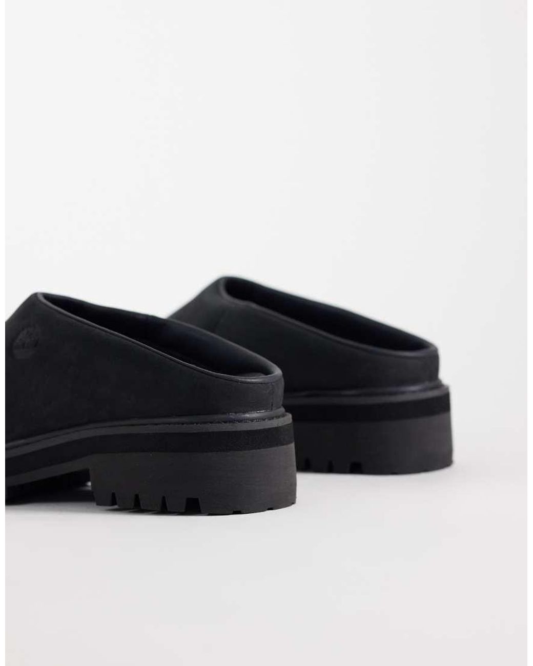 Timberland Blue Clog Shoe