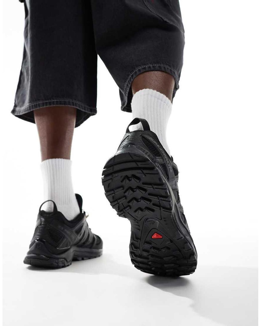Salomon Black Xa Pro 3D Trainers