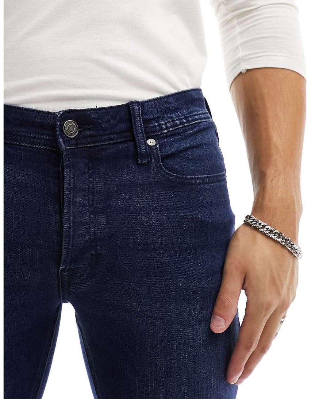 Jack & Jones Blue Essentials Glenn Slim Fit Jean for men