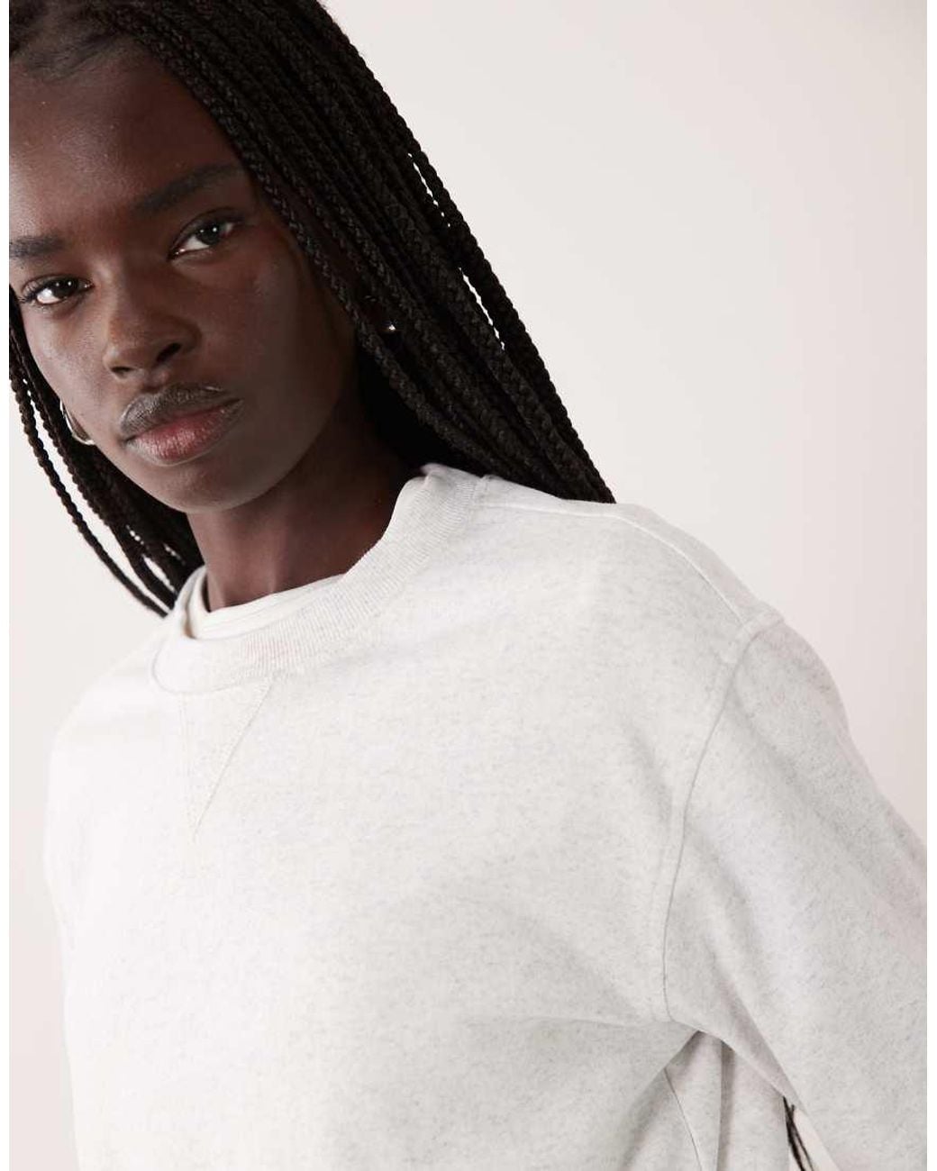 JDY Petite Blue Jersey Sweatshirt Co-ord
