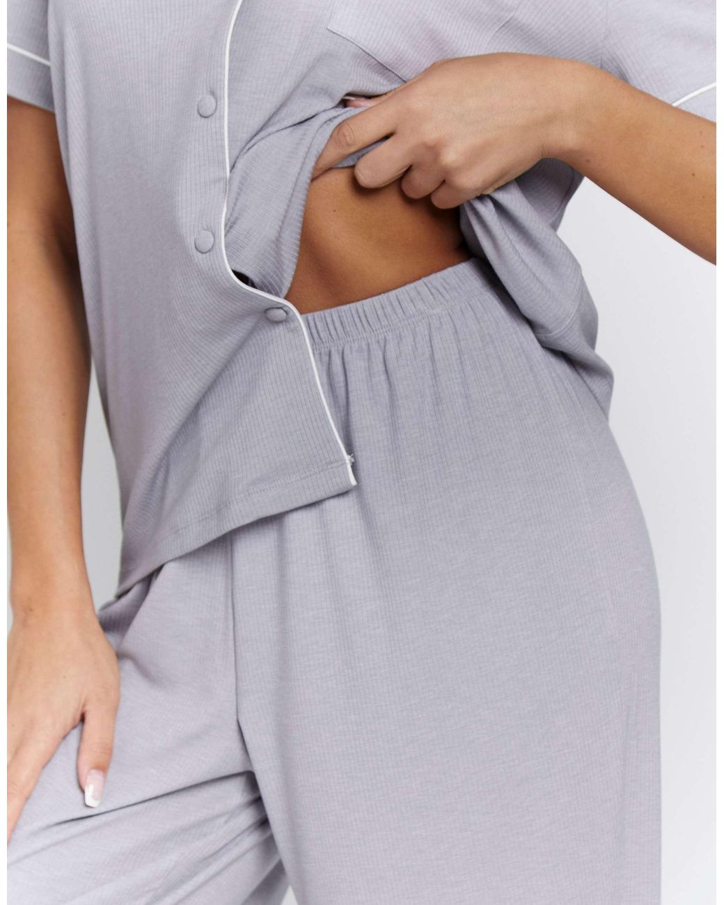 Ladies - ensemble Loungeable en coloris Metallic