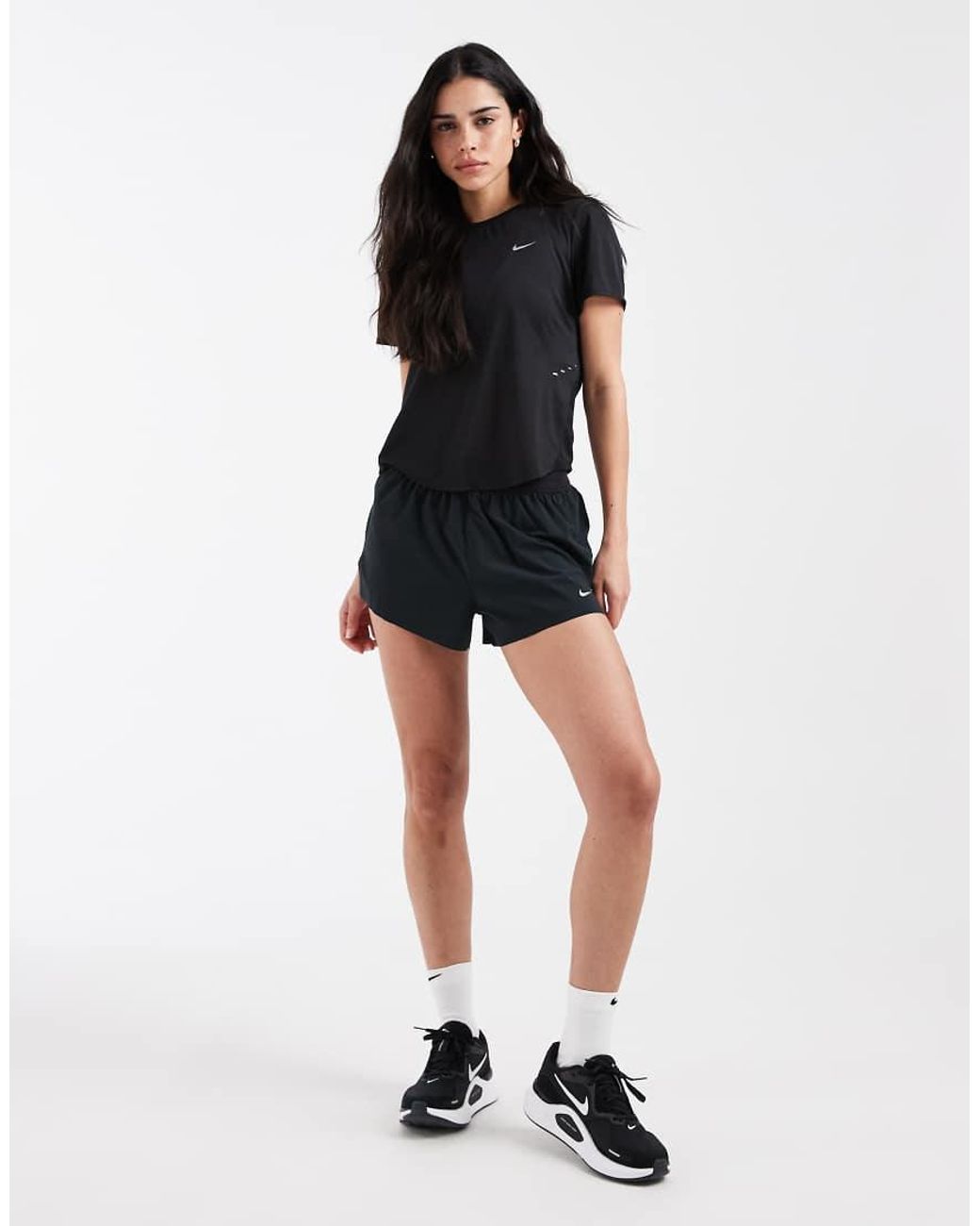 Nike Black Swift Breathe Shorts