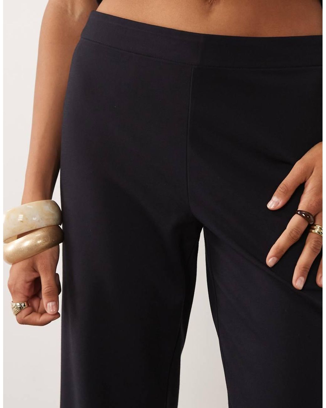 Mango Blue Evans Straight Trouser Co-Ord