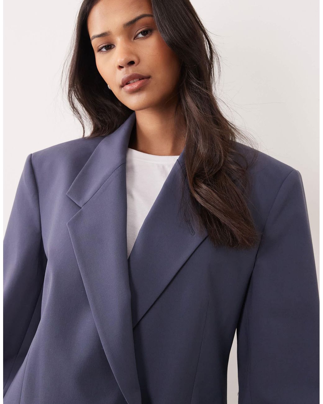 Mango Blue – uma – blazer