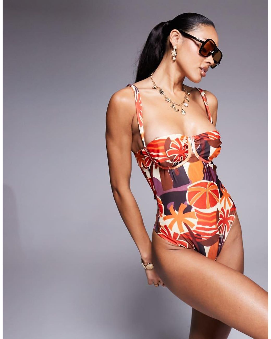 Ava di ASOS in Multicolor
