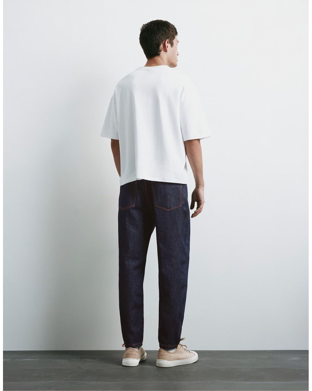 Jean standard Pull&Bear pour homme en coloris White