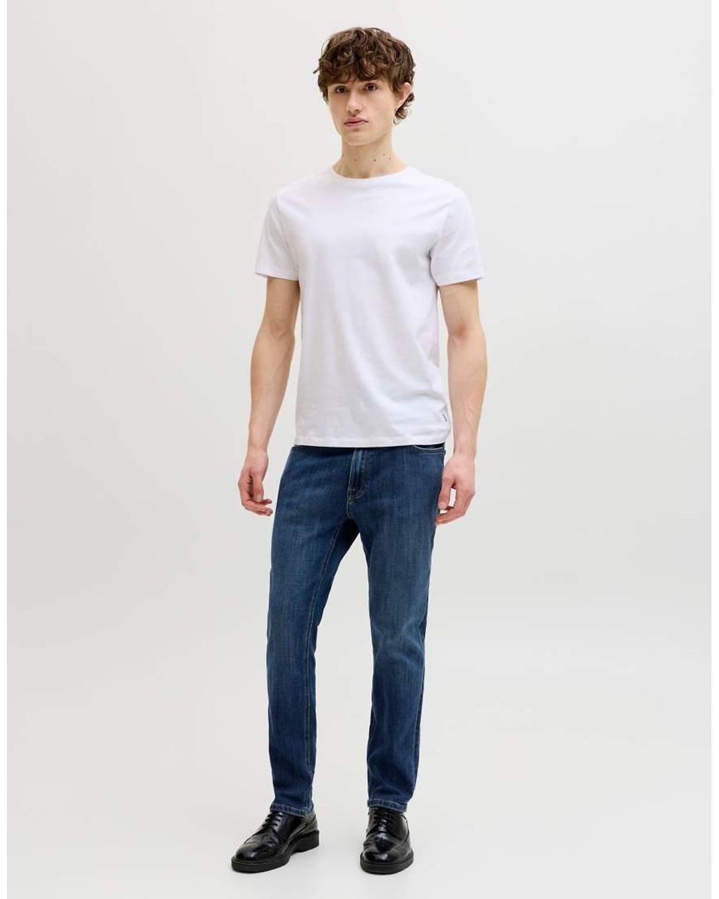 Jack & Jones Blue Regular Fit Jeans for men