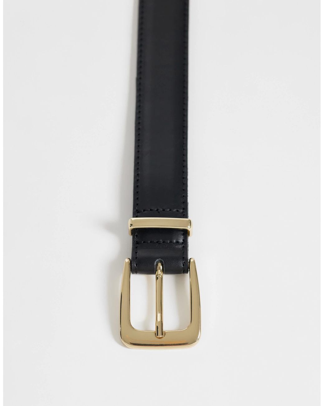 Mango Gray Classic Belt
