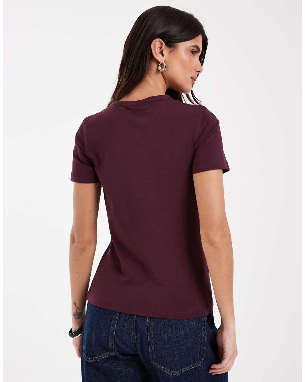 JJXX Blue Fitted T-shirt