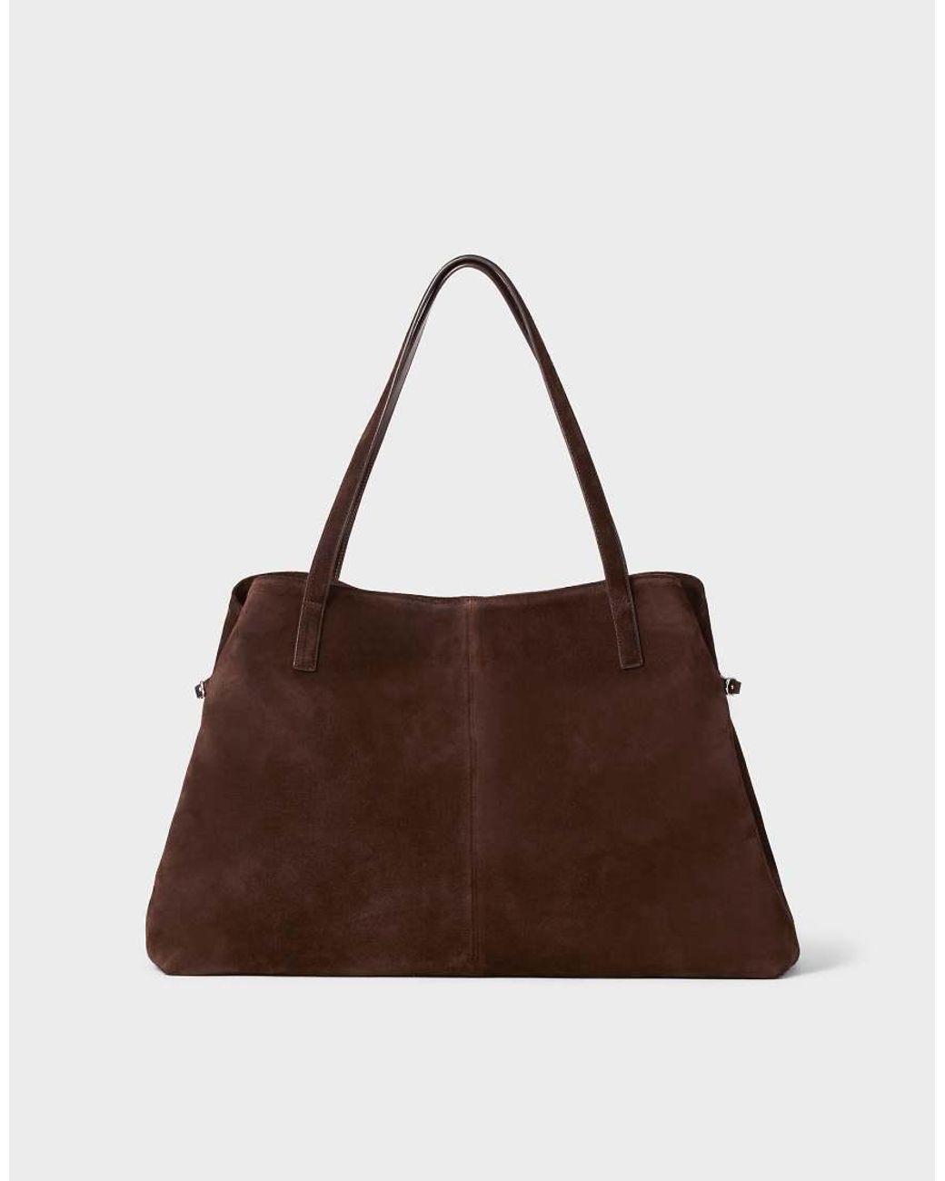 Vagabond Brown Shoemakers Cannes Suede Shoulder Bag