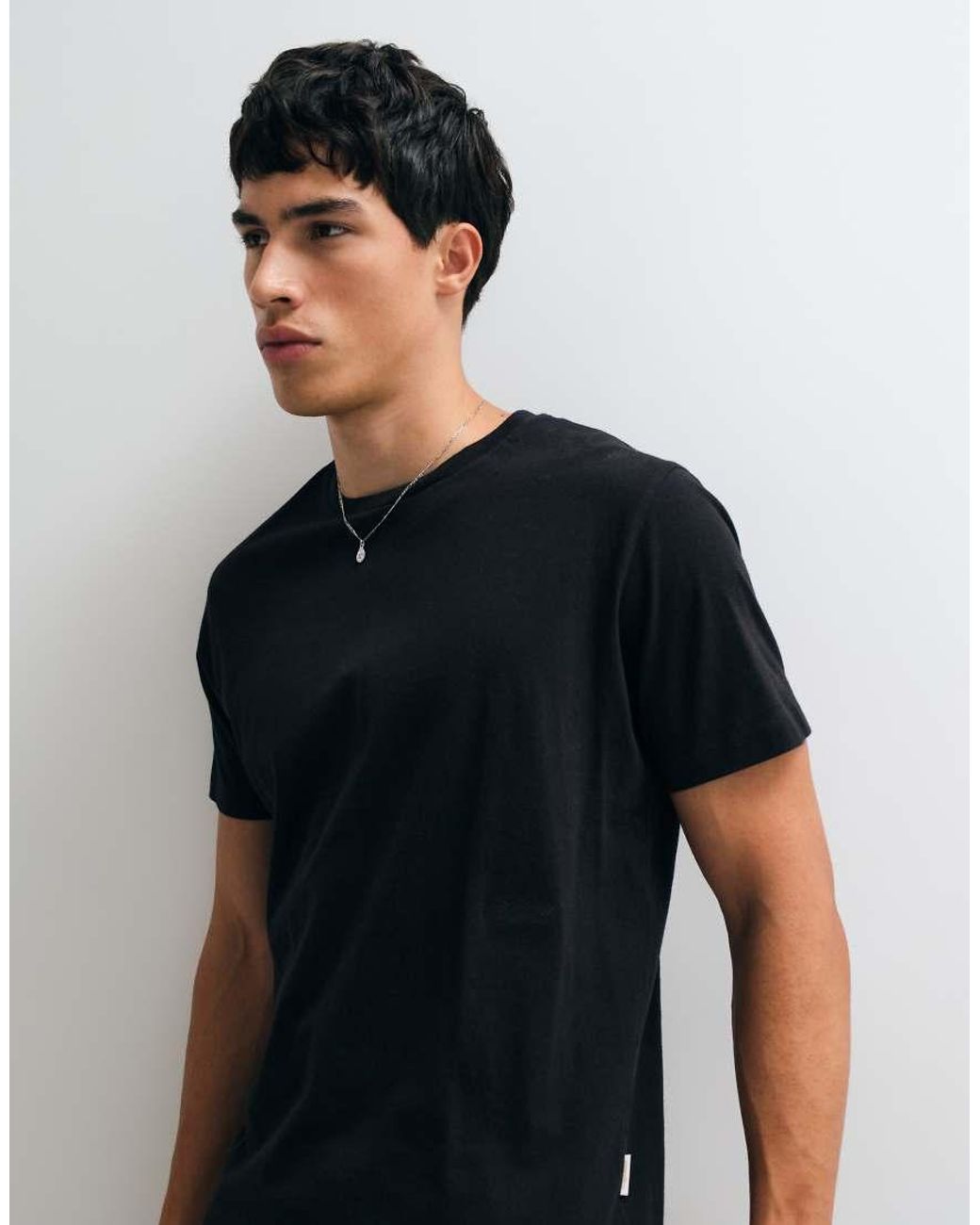 Jack & Jones Black Perfect T-Shirt for men