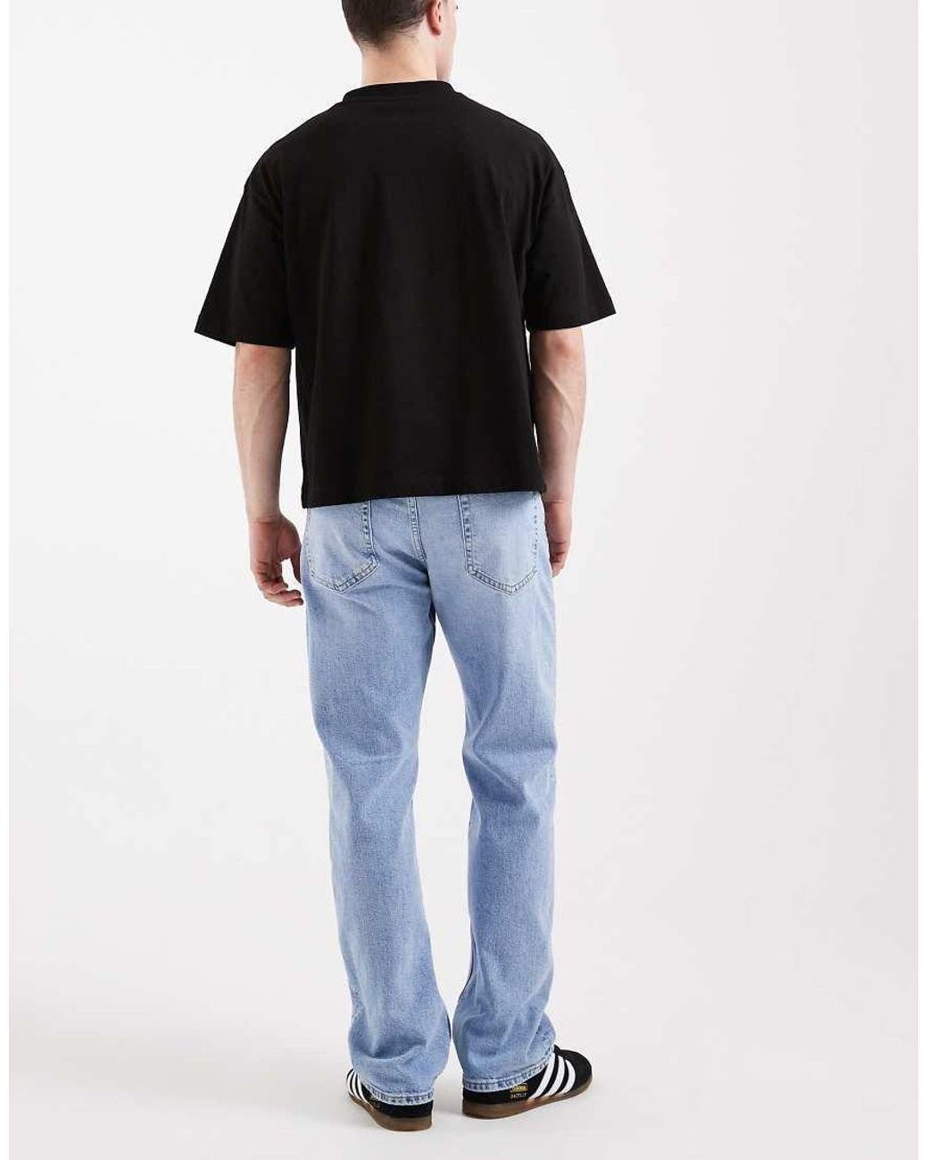 Tommy Hilfiger Blue Otis Regular Straight Jeans for men