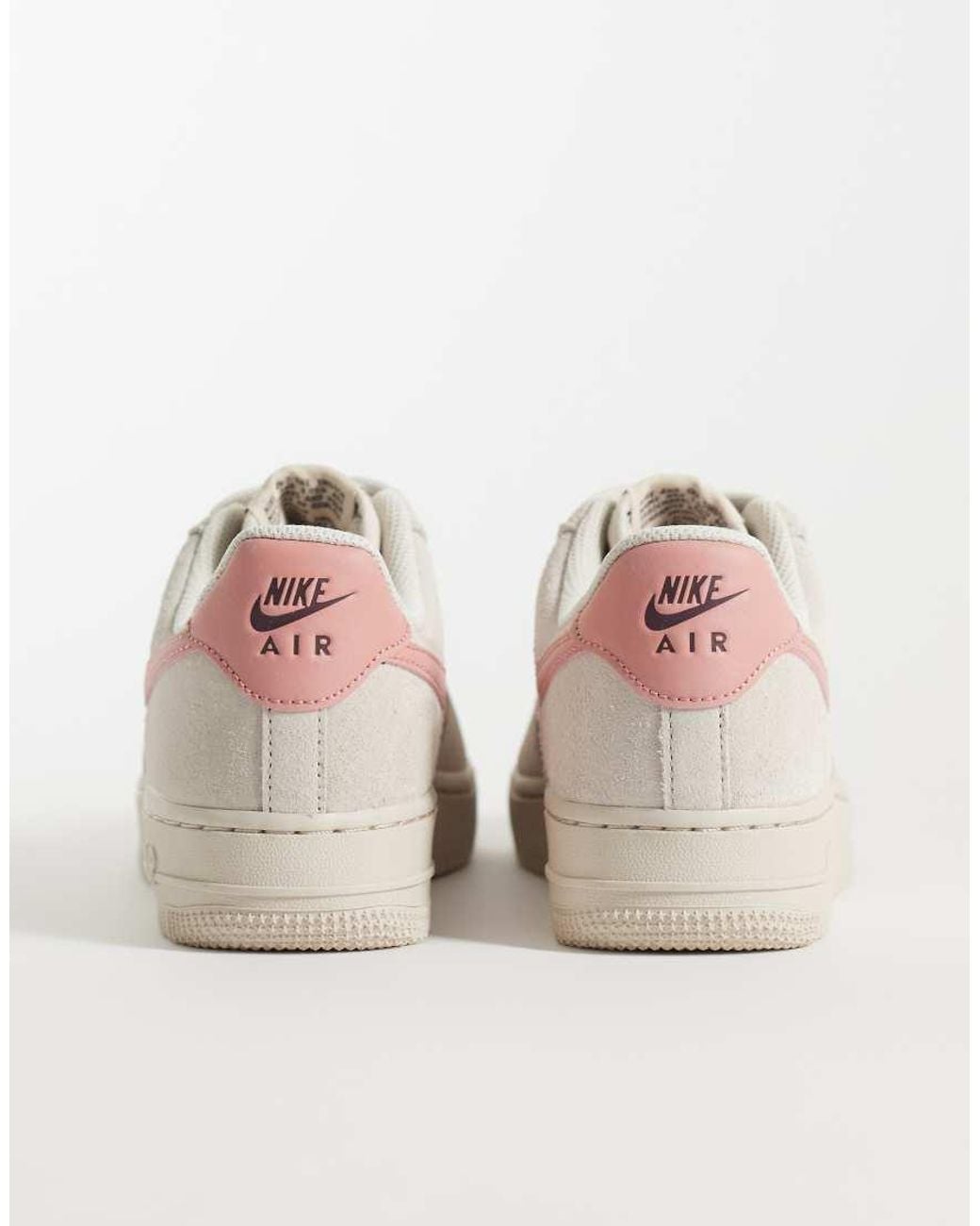 Nike Natural Air Force 1 Trainers