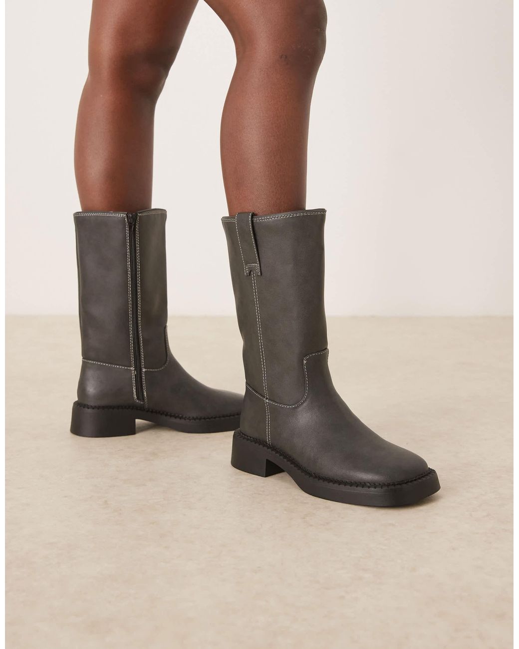 Colby - bottes ASOS en coloris Natural