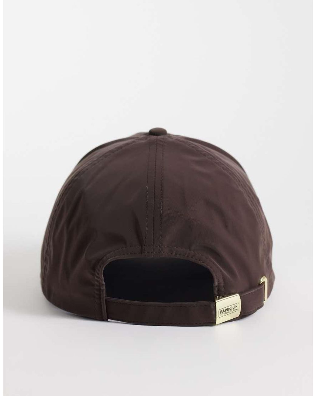 Barbour Brown Hanson Logo Cap
