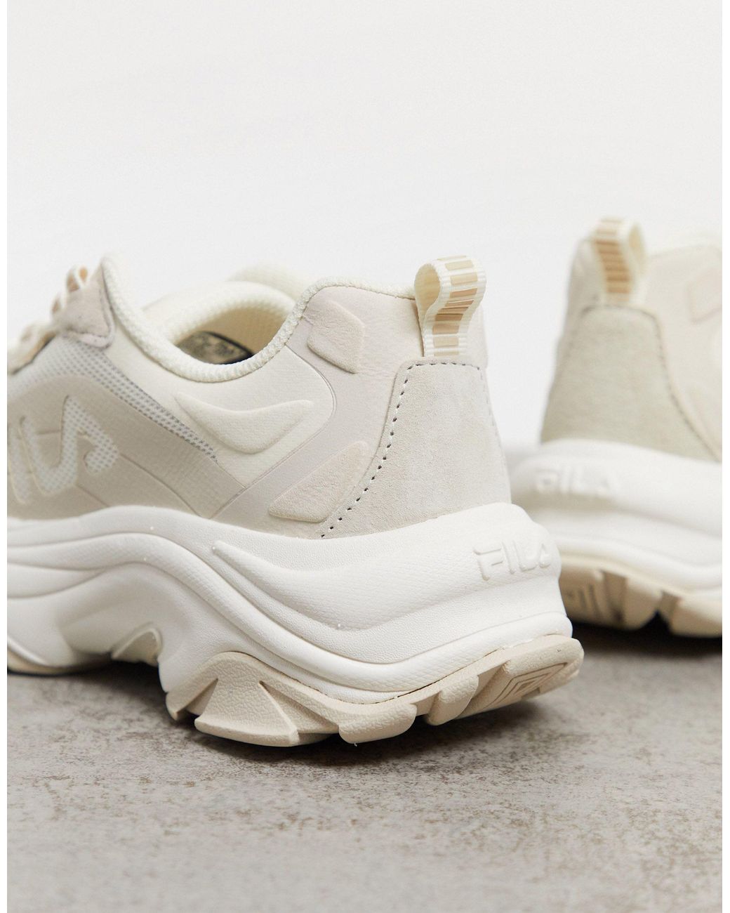 Fila Alpha Ray Linear sneakers in off white