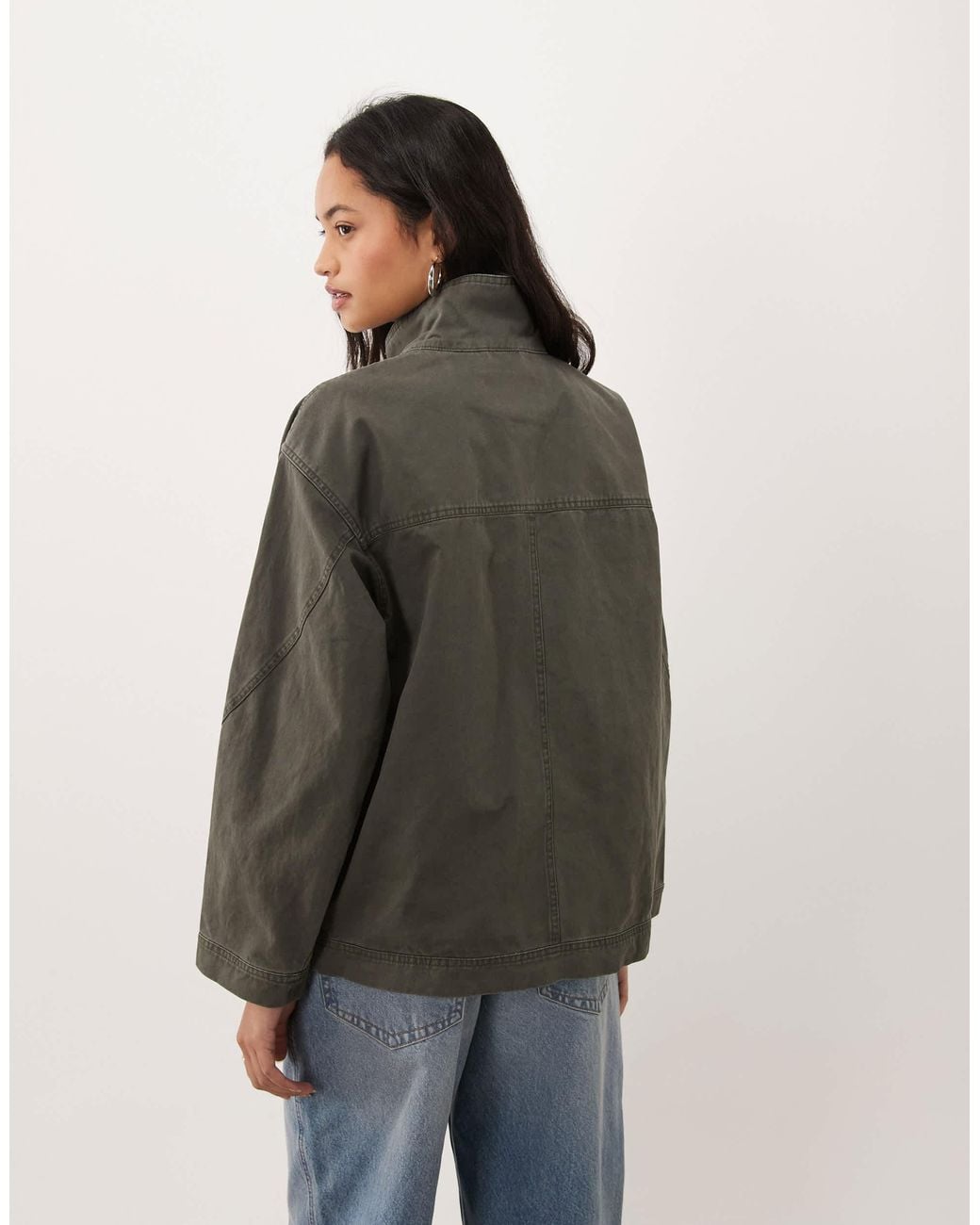 Cotton On Green Eavis Parker Jacket