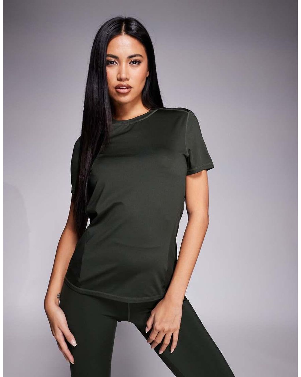 4505 Gray Icon Active Quick Dry Performance T-shirt