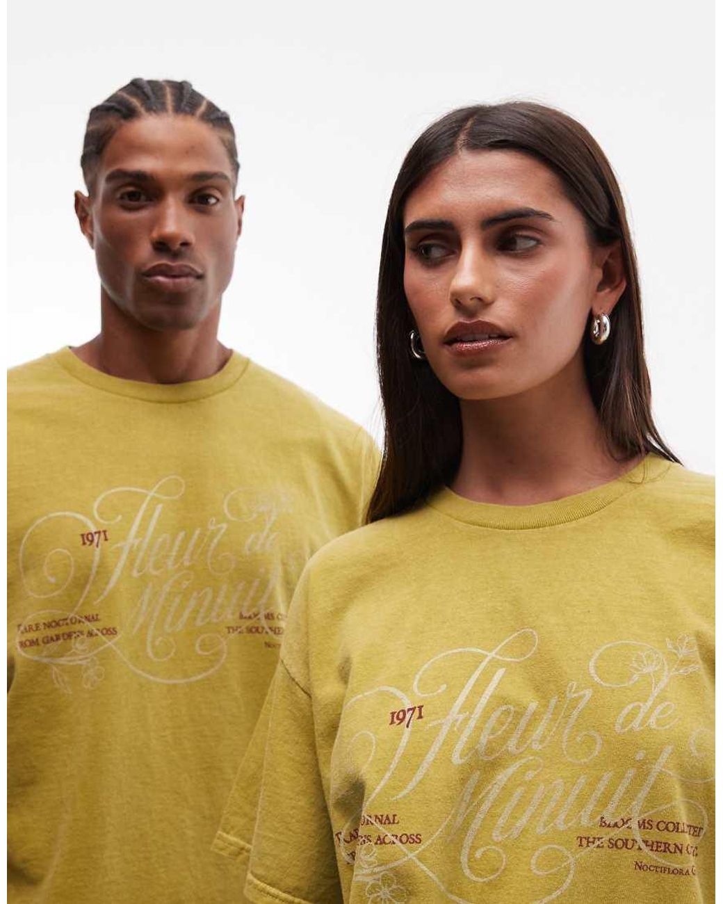 Reclaimed Vintage Green Unisex Graphic Tee