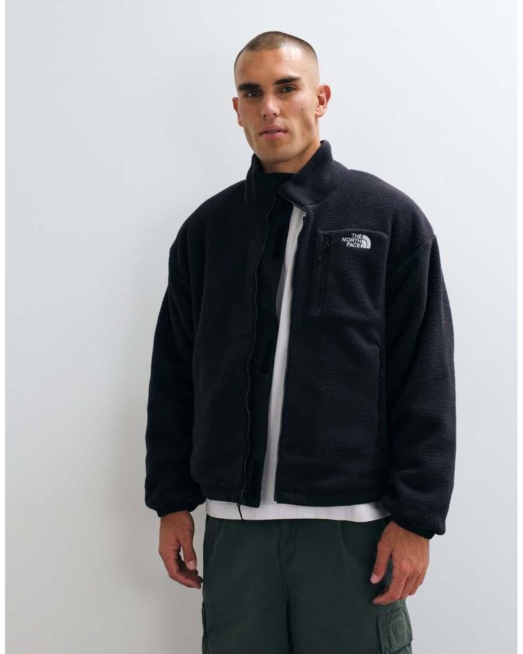 The North Face Multicolor Yumiori Reversible Fleece Jacket for men