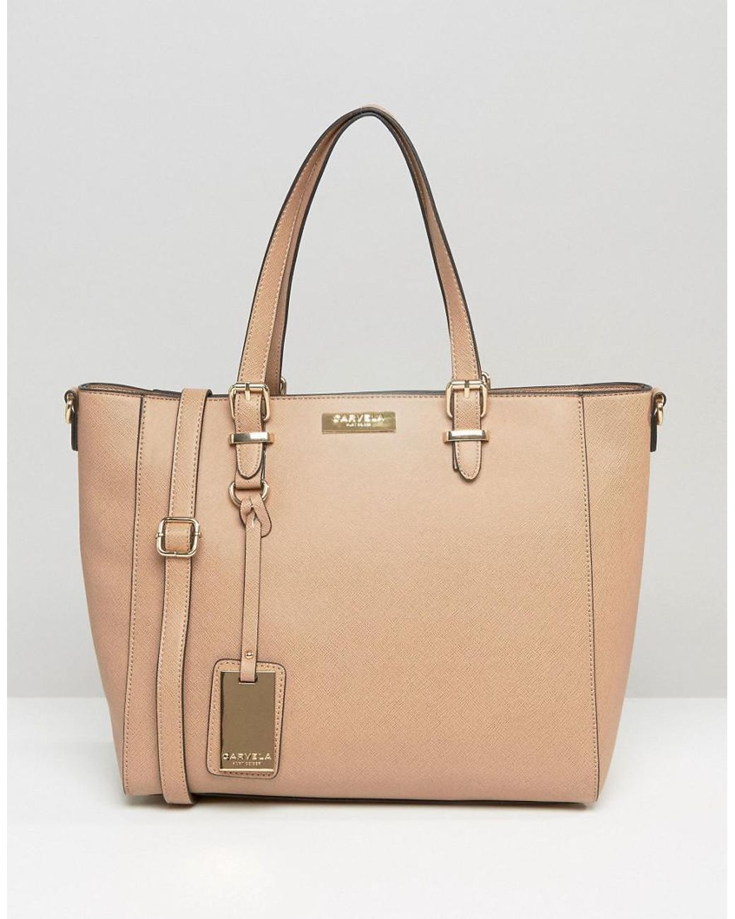 Carvela winged tote bag black sale