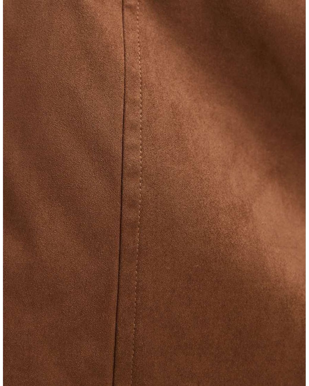Minigonna Premium di Object in Brown