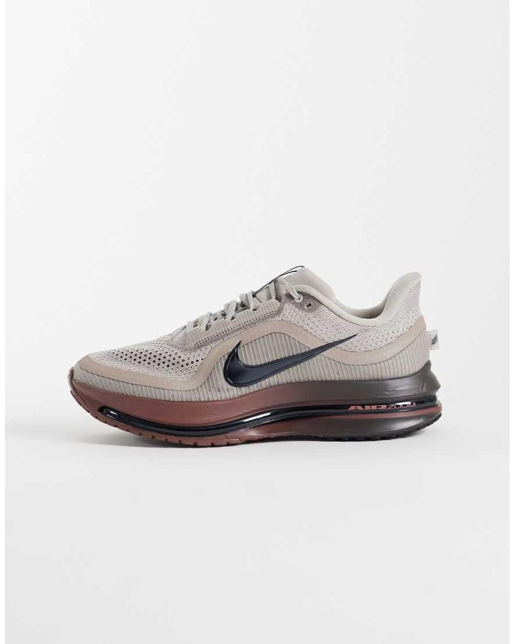 Nike Gray Pegasus Premium Trainers