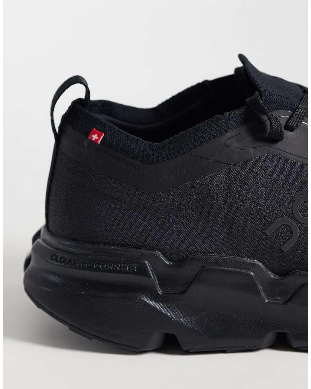 On Shoes Black Cloudsoma Outdoor Trainers for men