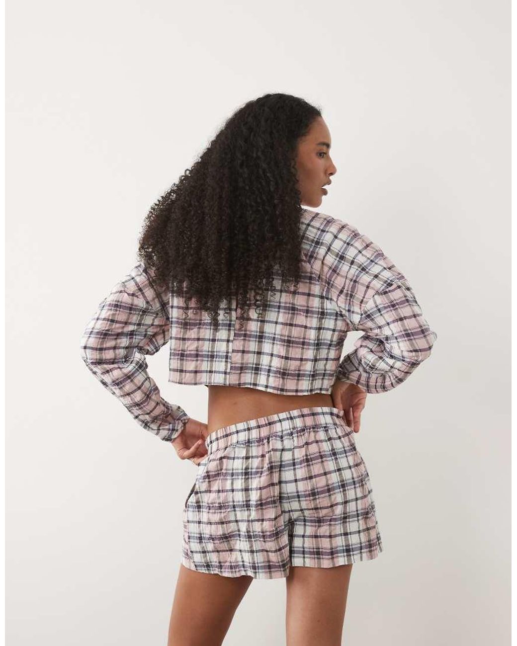 ASOS Multicolor Pull On Short