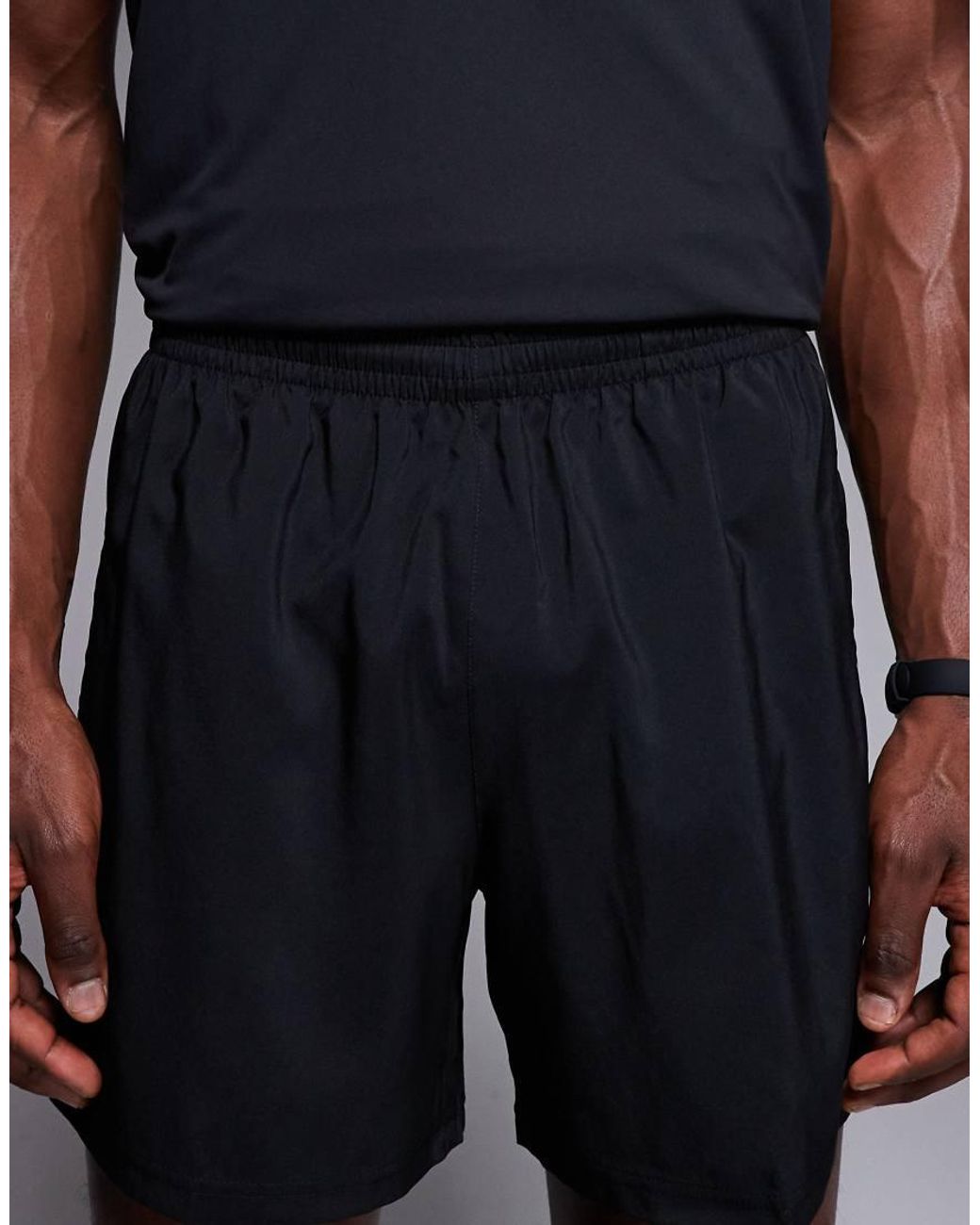 Adidas Originals Green Adidas Running Own The Run Shorts for men