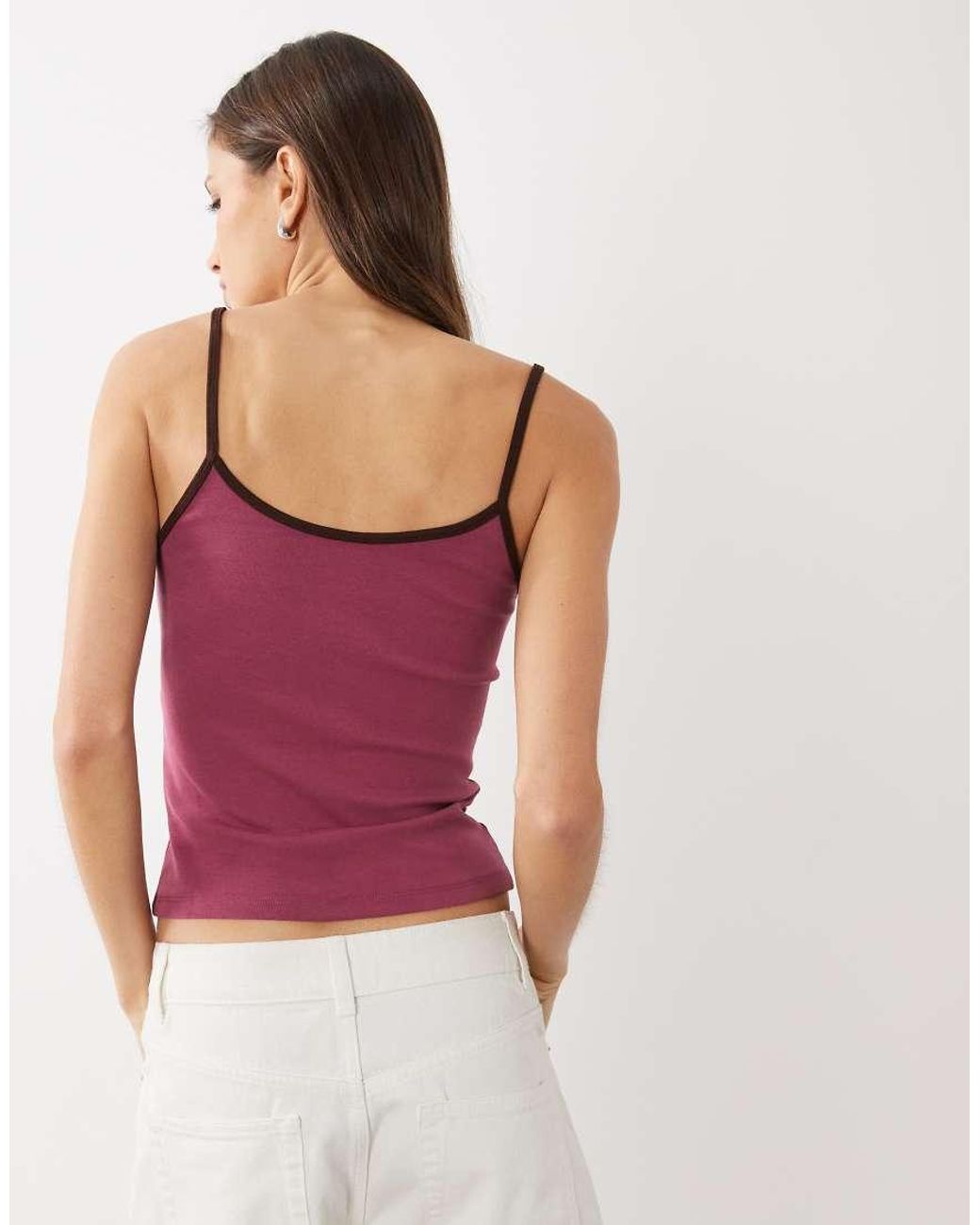 Cotton On Red The Graphic Cami Top