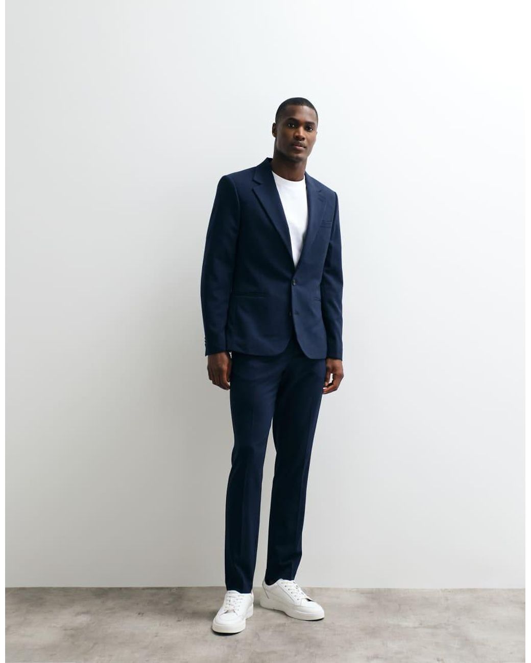 ASOS Blue Flexmaxtm Skinny Suit Jacket for men